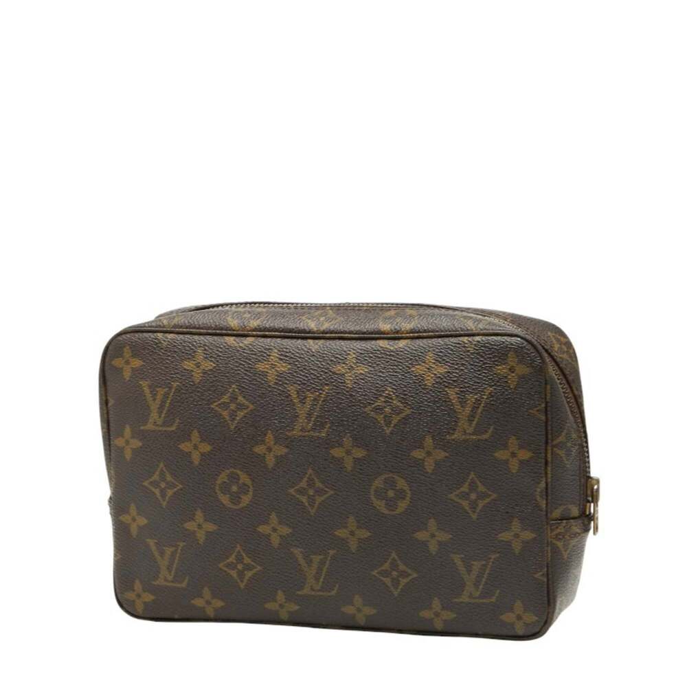 Louis Vuitton Authentic Brown Monogram Leather Cl… - image 2